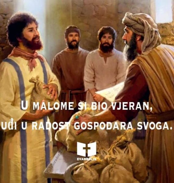 Evanđelje dana 19.11.2023.