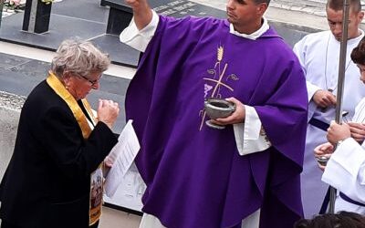 MISA ZA DUŠE POKOJNIH I ODRJEŠENJE NA GROBLJU PIŠĆINE