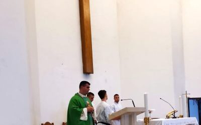 31. NEDJELJA KROZ GODINU – župna misa