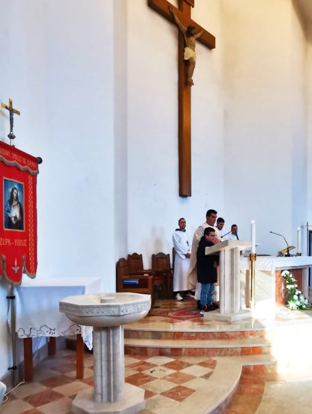 NEDJELJA KRISTA KRALJA – župna misa
