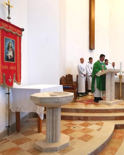 32. NEDJELJA KROZ GODINU – župna misa
