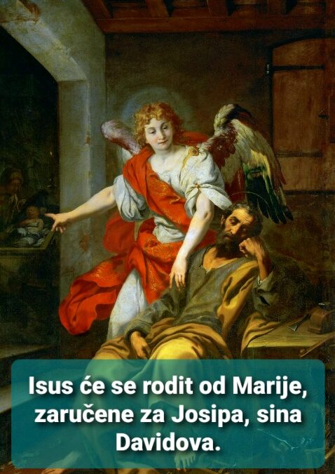 Evanđelje dana 18.12.2023.