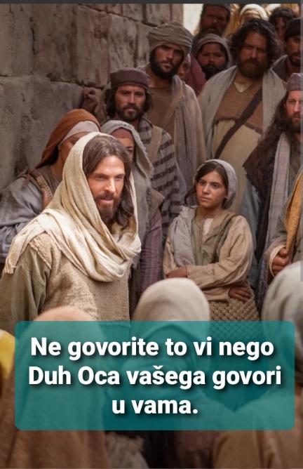 Evanđelje dana 26.12.2023.