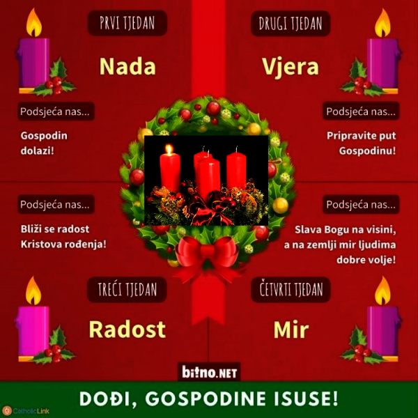 Evanđelje dana 3.12.2023.