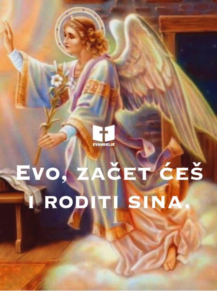 Evanđelje dana 20.12.2023.