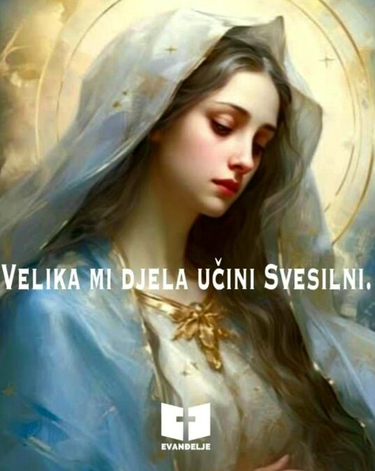 Evanđelje dana 22.12.2023.