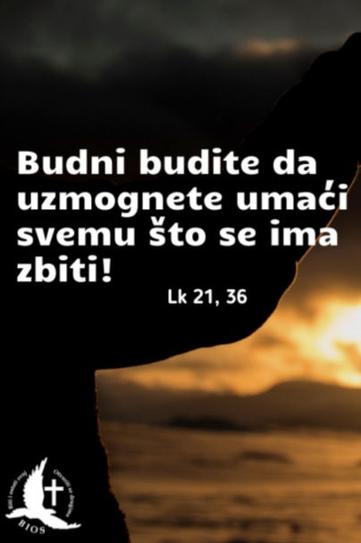 Evanđelje dana 2.12.2023.