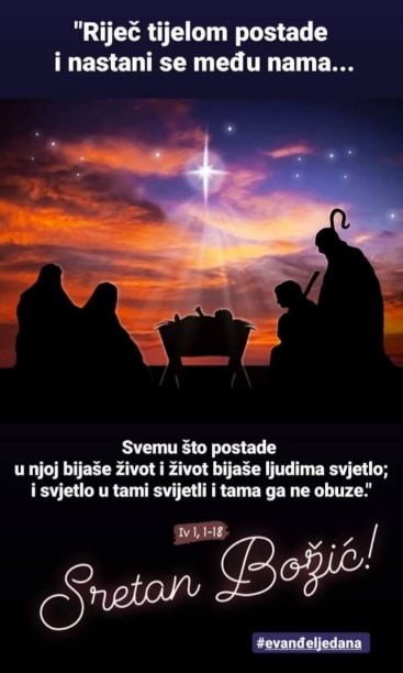 Evanđelje dana 25.12.2023.