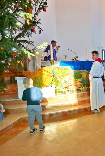 ČETVRTA NEDJELJA DOŠAŠĆA / BADNJAK – župna misa