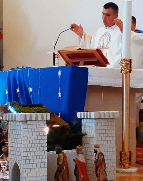 SV. MARIJA BOGORODICA / NOVA GODINA 2024. – župna misa