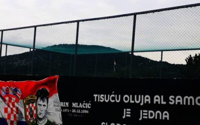 29. GODIŠNJICA POGIBIJE HRVATSKOG VITEZA MARINA MLAČIĆA (1971. – 1994.) IZ VINIŠĆA