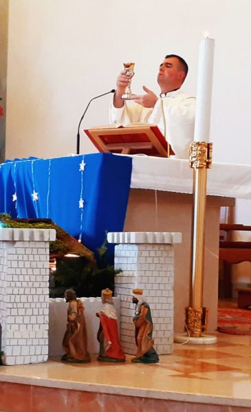 NEDJELJA SVETE OBITELJI / SV.SILVESTAR – SILVESTROVO – župna misa