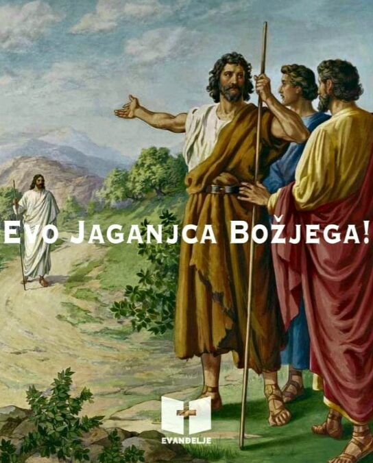 Evanđelje dana 3.1.2024.
