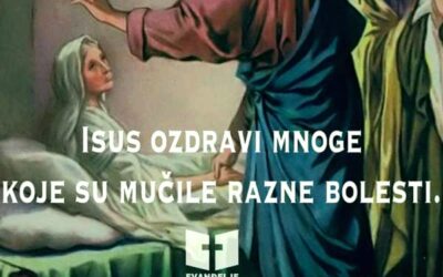 Evanđelje dana 10.1.2024.