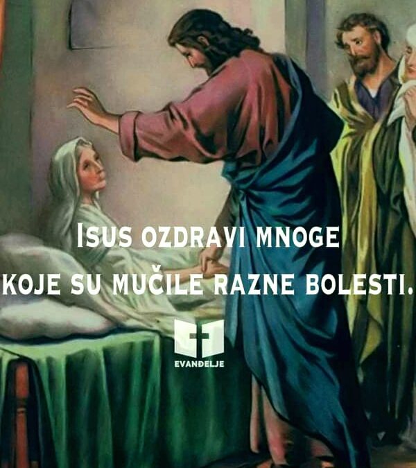 Evanđelje dana 10.1.2024.