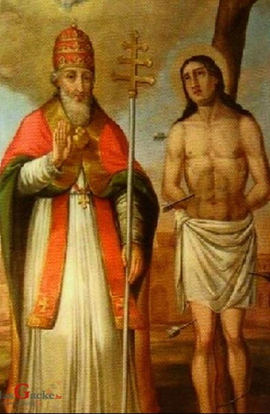 SVETI FABIJAN I SEBASTIJAN