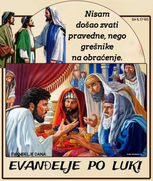 Evanđelje dana 13.1.2024.