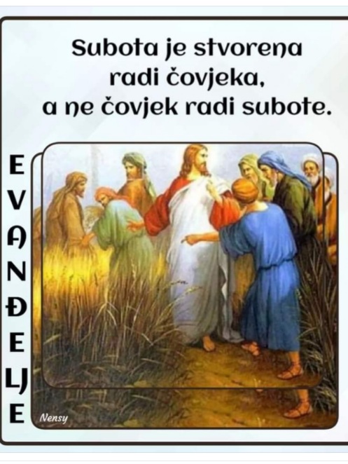 Evanđelje dana 16.1.2024.