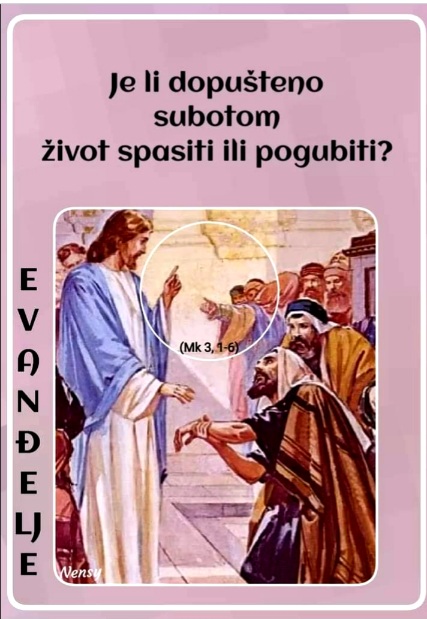 Evanđelje dana 17.1.2024.
