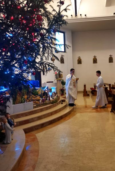 BOGOJAVLJENJE (GOSPODNJA EPIFANIJA) / SVETA TRI KRALJA I VODOKRŠĆE – župna misa