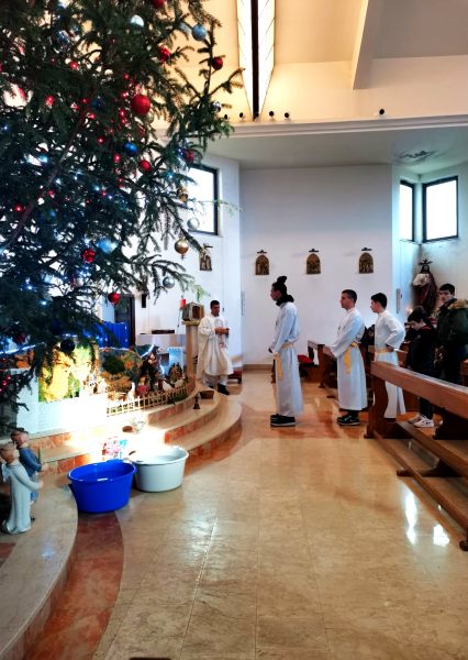 NEDJELJA KRŠTENJA ISUSOVA – župna misa