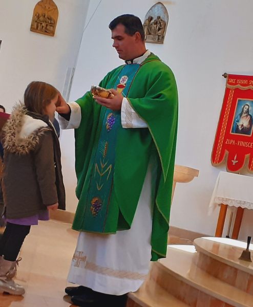 TREĆA NEDJELJA KROZ GODINU – župna misa