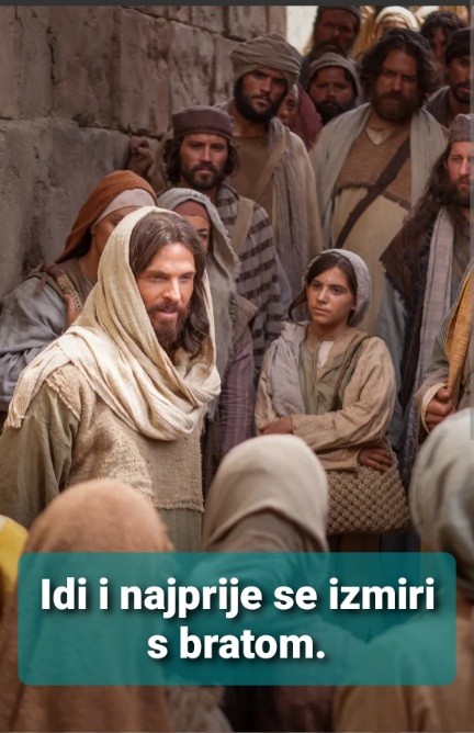 Evanđelje dana 23.2.2024.