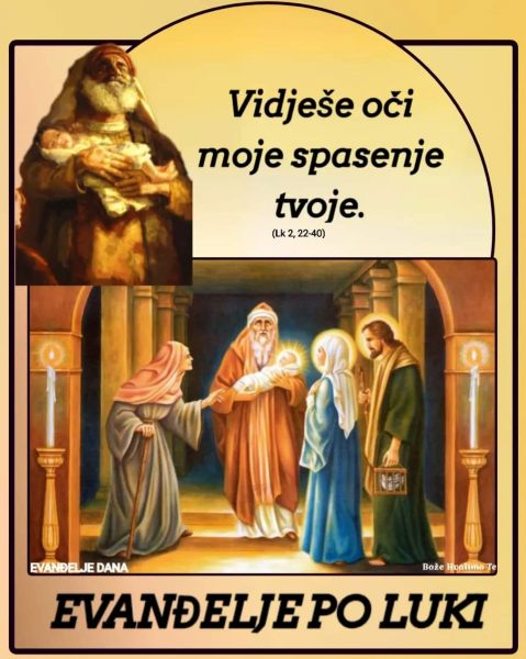 Evanđelje dana 2.2.2024.