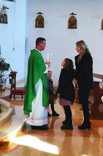 5. NEDJELJA KROZ GODINU / DAN ŽIVOTA – župna misa, krštenje i grličanje