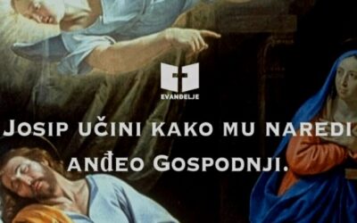 Evanđelje dana 19.3.2024.
