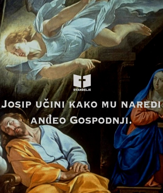 Evanđelje dana 19.3.2024.