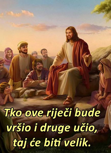 Evanđelje dana 6.3.2024.