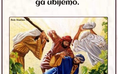 Evanđelje dana 1.3.2024.