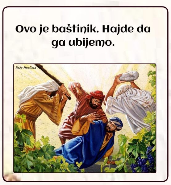 Evanđelje dana 1.3.2024.