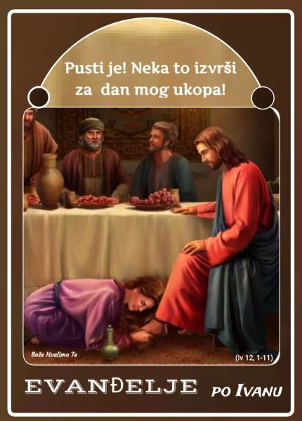Evanđelje dana 25.3.2024.