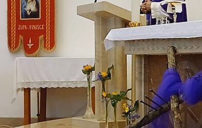4. KORIZMENA NEDJELJA – župna misa
