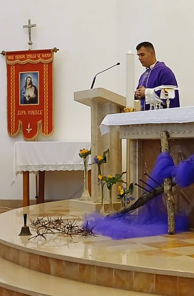 4. KORIZMENA NEDJELJA – župna misa