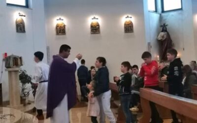 3. KORIZMENA NEDJELJA – župna misa
