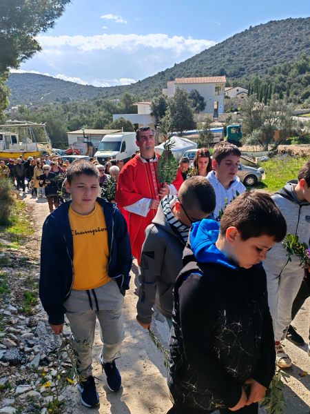 NEDJELJA MUKE GOSPODNJE / CVJETNICA – procesija i župna misa