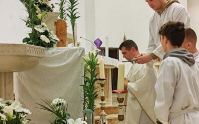 VELIKI ČETVRTAK – MISA VEČERE GOSPODNJE