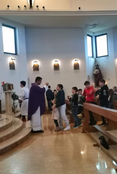 3. KORIZMENA NEDJELJA – župna misa