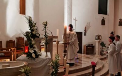 VAZMENO BDIJENJE / BLAGOSLOV OGNJA I USKRSNA PONOĆKA