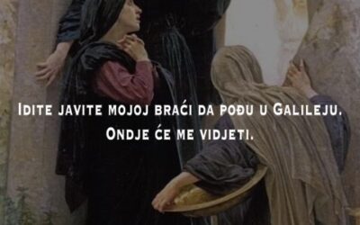 Evanđelje dana 1.4.2024.
