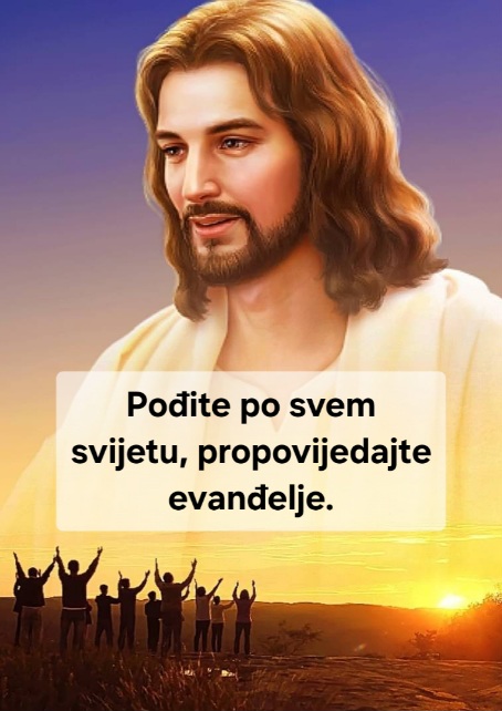 Evanđelje dana 6.4.2024.