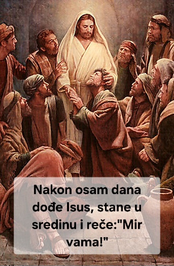 Evanđelje dana 7.4.2024.