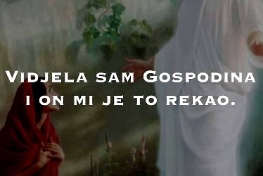 Evanđelje dana 2.4.2024.