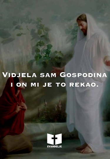 Evanđelje dana 2.4.2024.