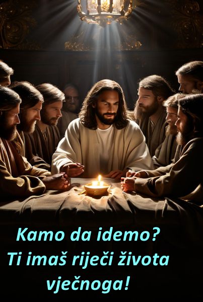 Evanđelje dana 20.4.2024.