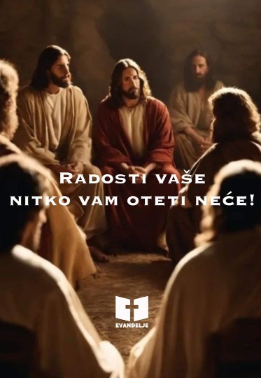 Evanđelje dana 10.5.2024.