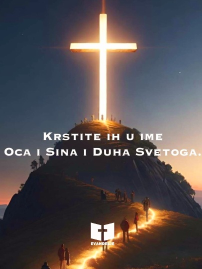 Evanđelje dana 26.5.2024.